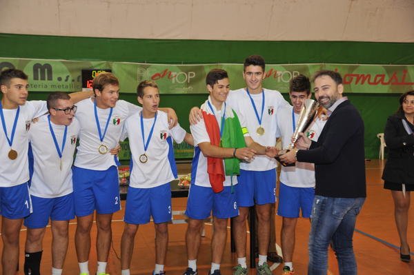 2016 1° Campionato Europeo Giovanile Indoor